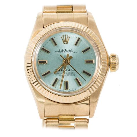 tiffany & co rolex|Designer Jewelry .